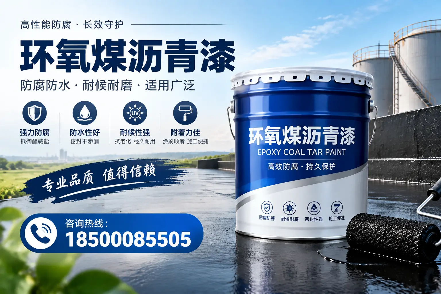 环氧煤沥青漆与油漆的区别,台州消费者最关心的问题